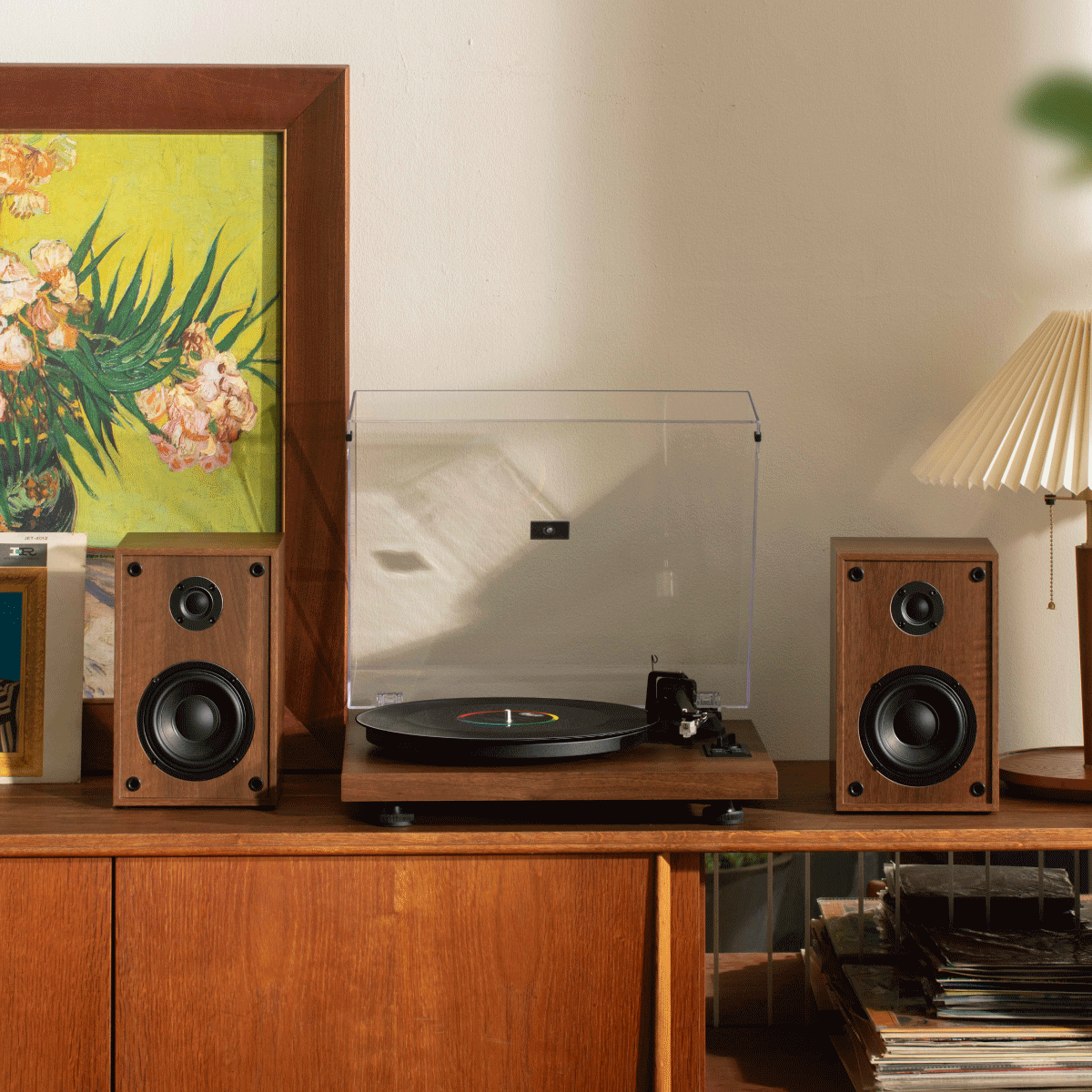 Player Setup Best Passive Speakers For Turntable H004 Hi-Fi