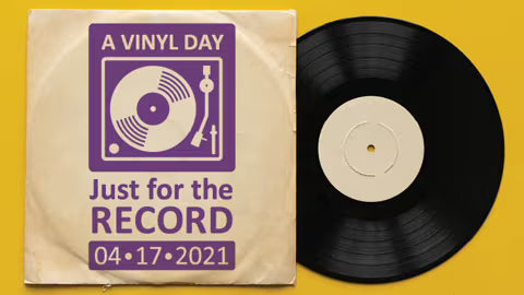 Vinyl Records’ Highest Sales in 2021 & Comeback After 2022