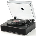 1 by ONE High Fidelity All-in-One Vinyl Turntable