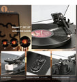 1 by ONE High Fidelity All-in-One Vinyl Turntable