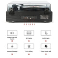 1 by ONE High Fidelity All-in-One Vinyl Turntable