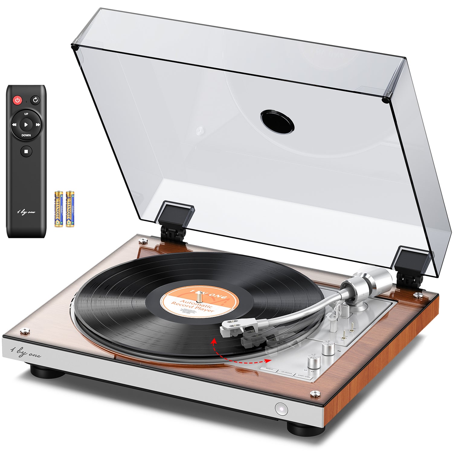 AT01 Fully Automatic Vinyl Record Player