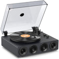 All-in-One Belt-Drive Stereo Turntable