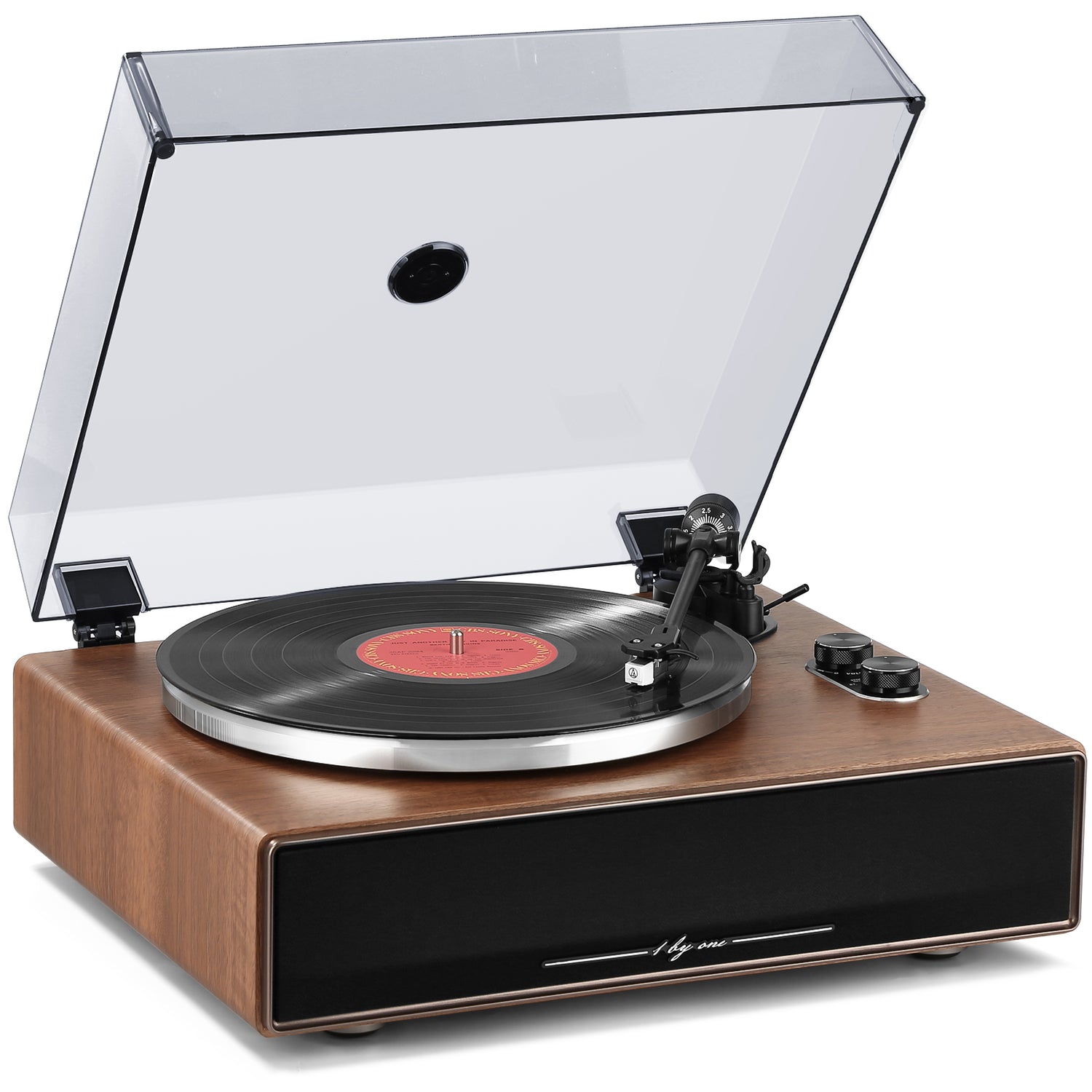 1 by ONE Vinyl Record Player