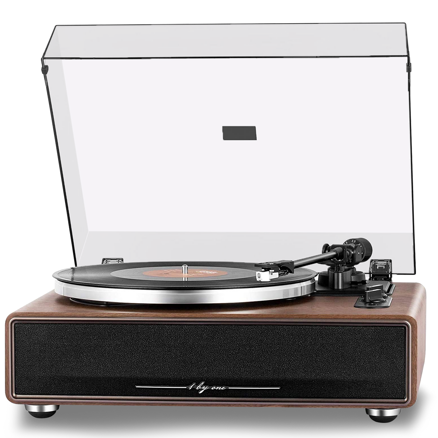 H009 All-In-One Turntable Vinyl Record Player