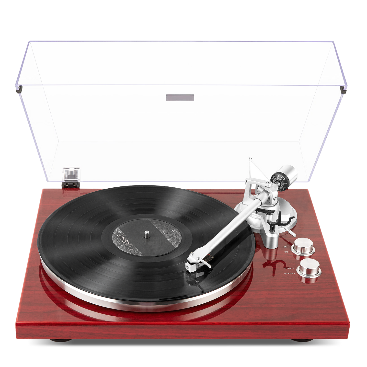 H005 Bluetooth Turntable Vinyl Record Player
