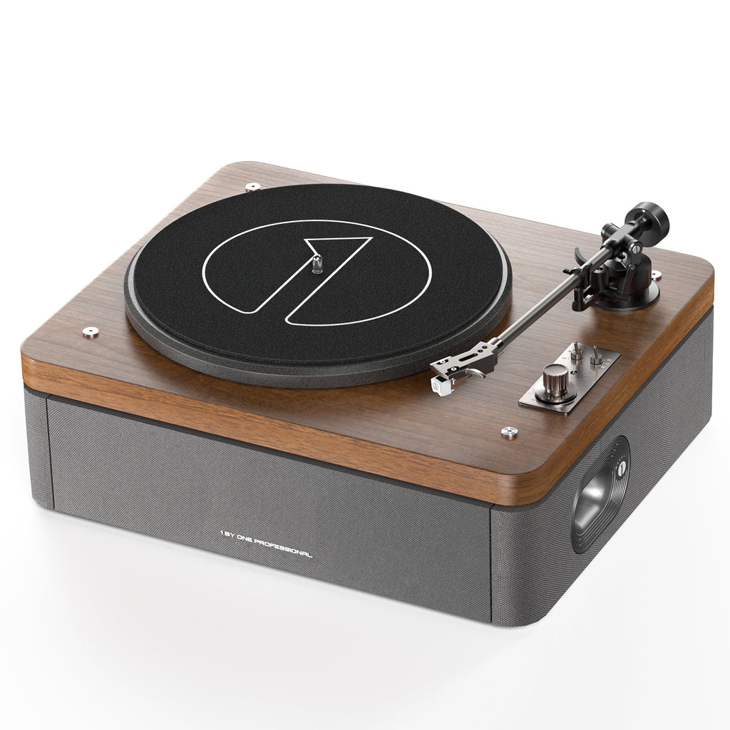 1 by ONE All-in-One Record Player