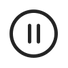 One-touch Start/Stop button on the fully automatic turntable for effortless playback control.