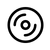 33 and 45 RPM speed settings icon for LP player.