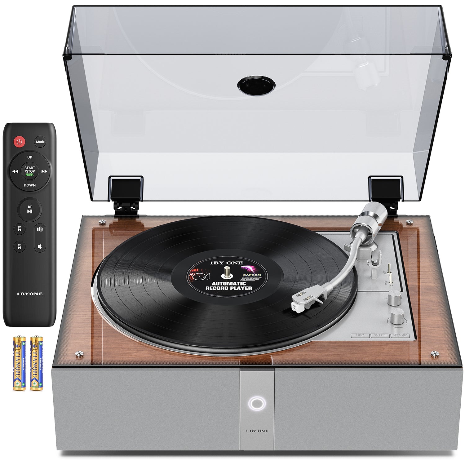 Automatic All-in-One Record Player
