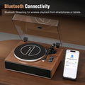 1 by ONE Vinyl Record Player