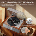 Automatic All-in-One Record Player