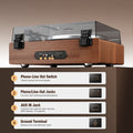 1 by ONE Vinyl Record Player