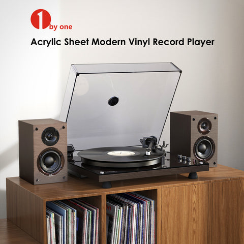 Luscinia Acrylic Sheet Record Player
