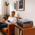 1 by ONE Vinyl Record Player