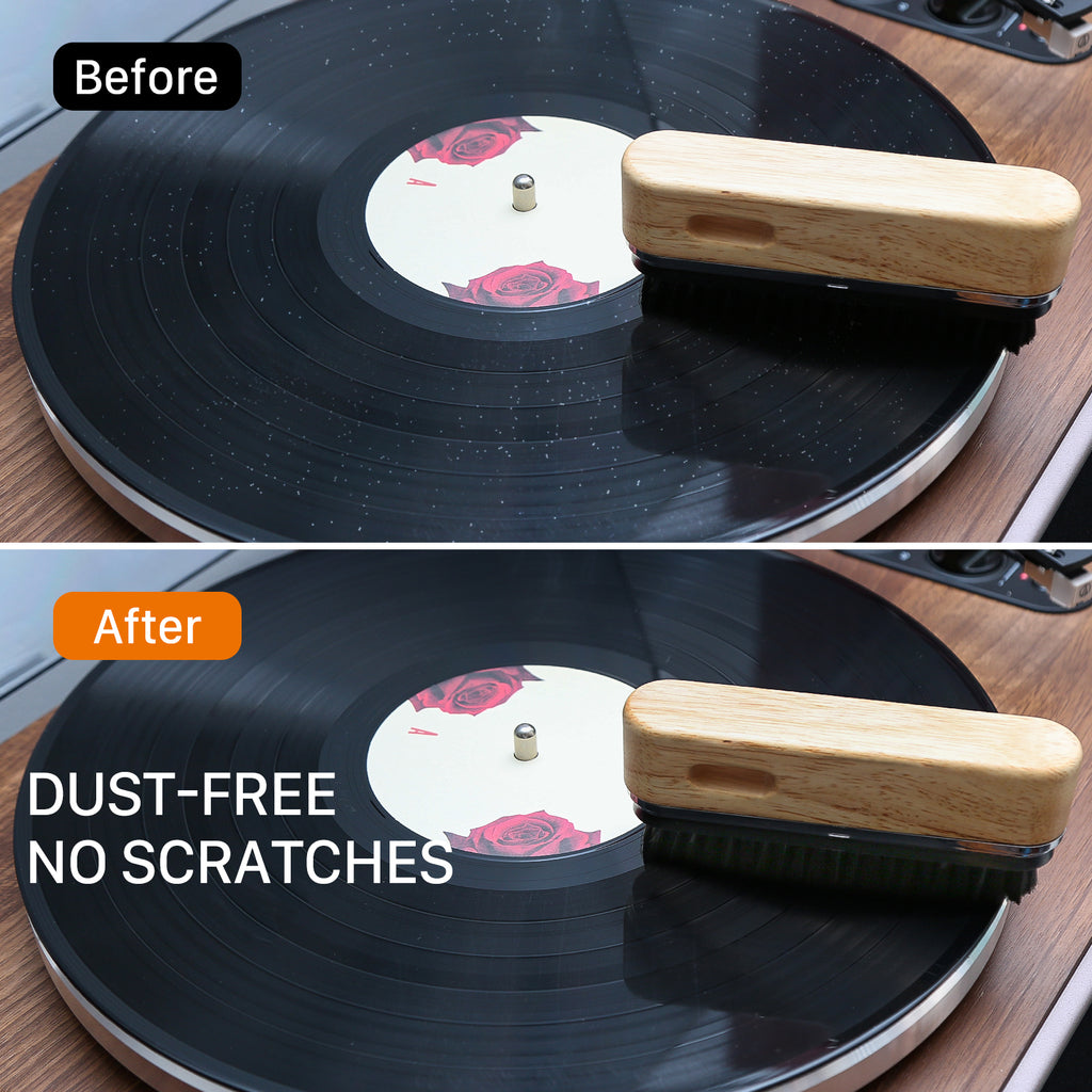 Record Brush-Interchangeable Magnetic Brush | Record Player