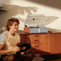 Automatic All-in-One Record Player