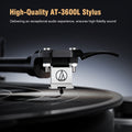 1 by ONE Stainless Steel Casing Turntable