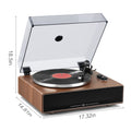 1 by ONE Vinyl Record Player