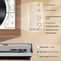 Automatic Record Player with Speakers