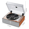 Automatic All-in-One Record Player