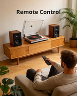 1byone AT01 fully automatic belt-drive vinyl record player - view 3