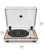 1byone AT01 fully automatic belt-drive vinyl record player - view 6