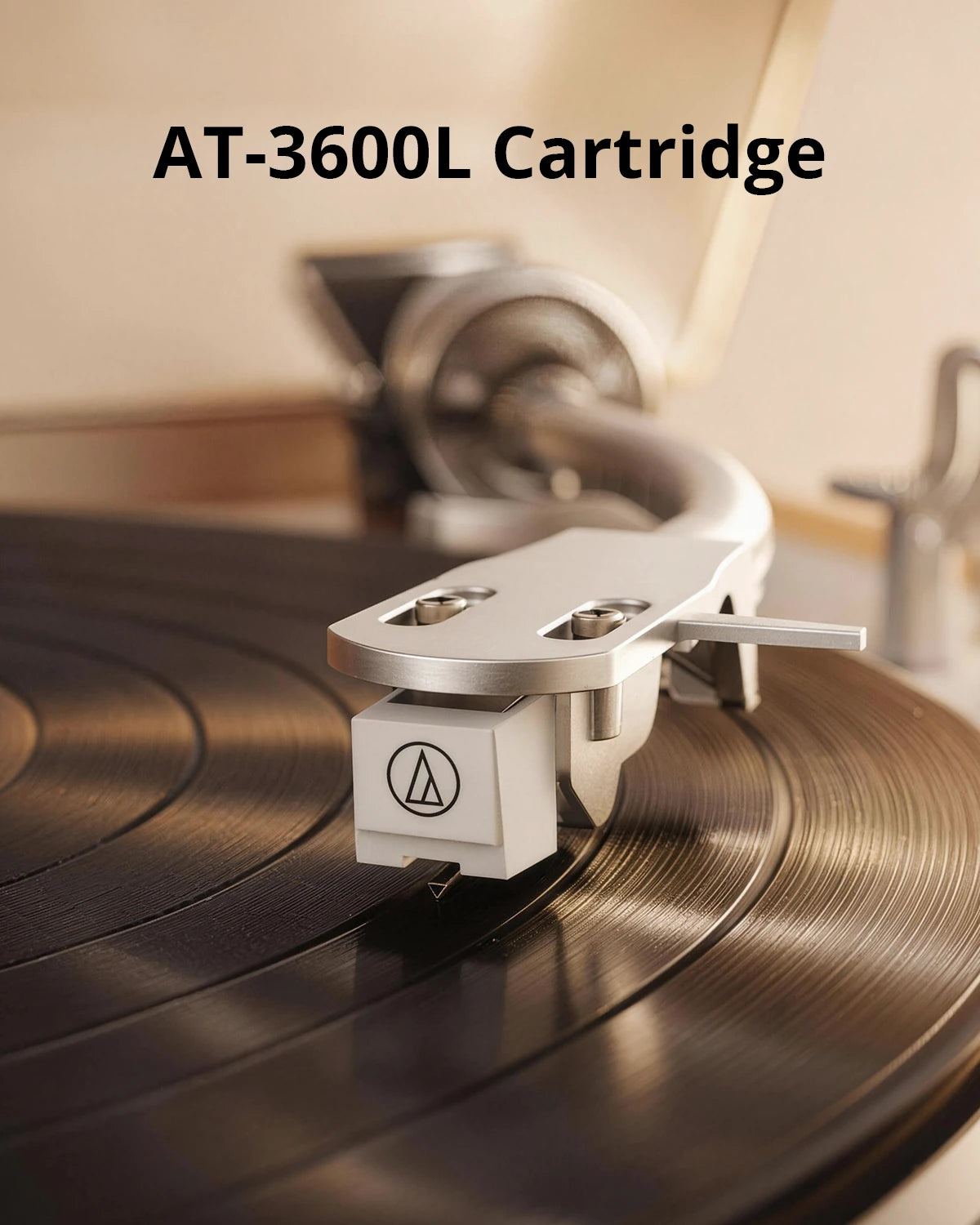 1byone AT03 automatic turntable with bookshelf speakers - view 6