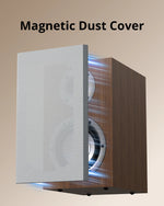1byone AT03 automatic turntable with bookshelf speakers - view 8