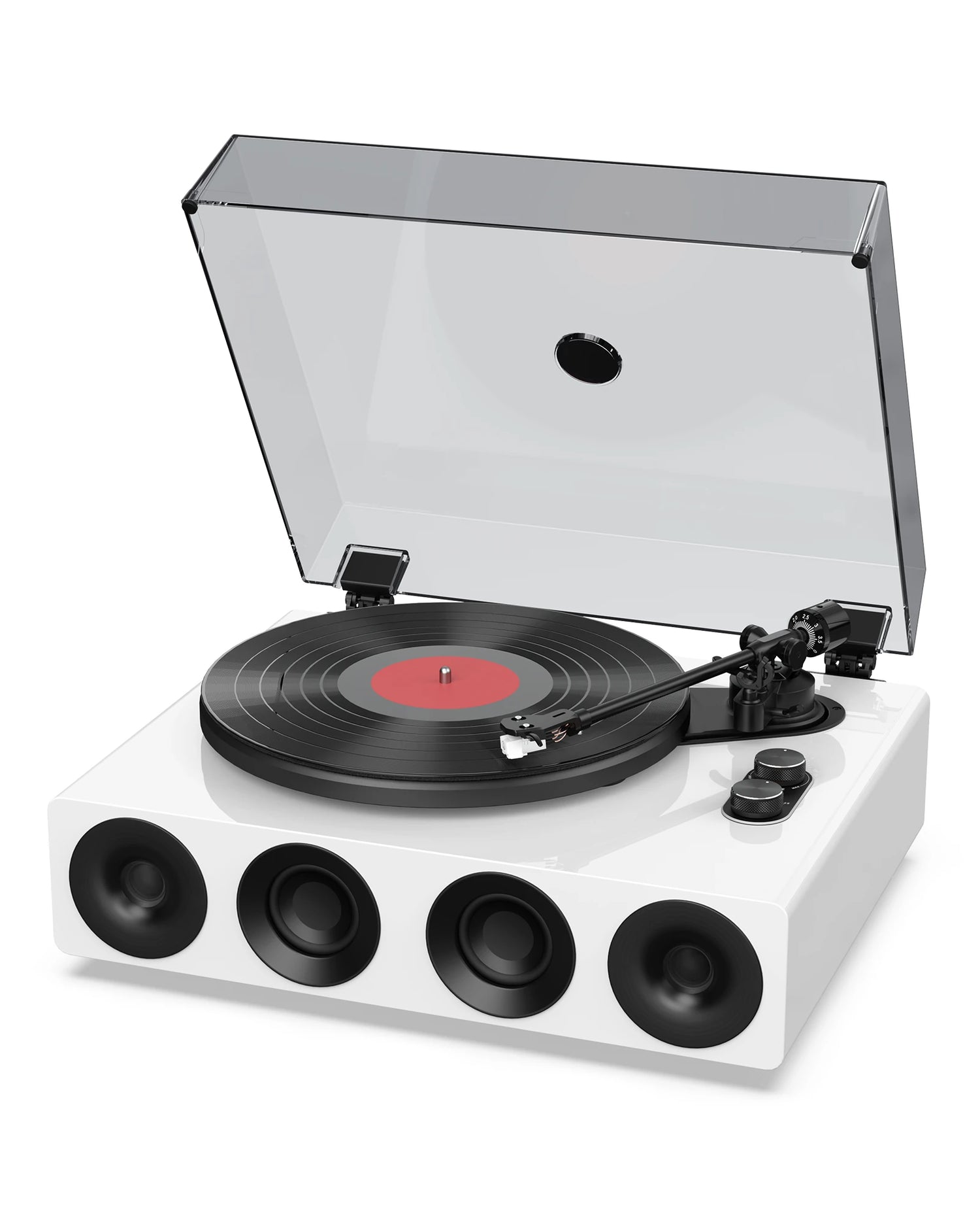 1 BY ONE All-in-One Turntable