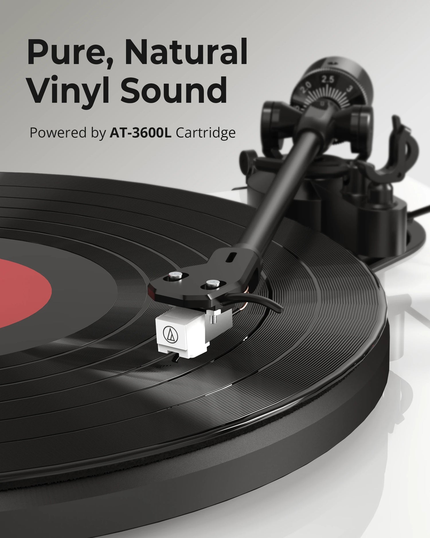1 BY ONE All-in-One Turntable
