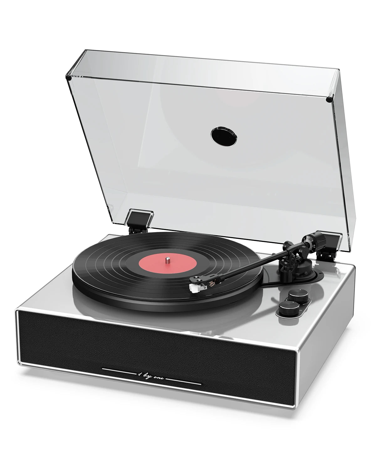 1 by ONE Stainless Steel Casing Turntable