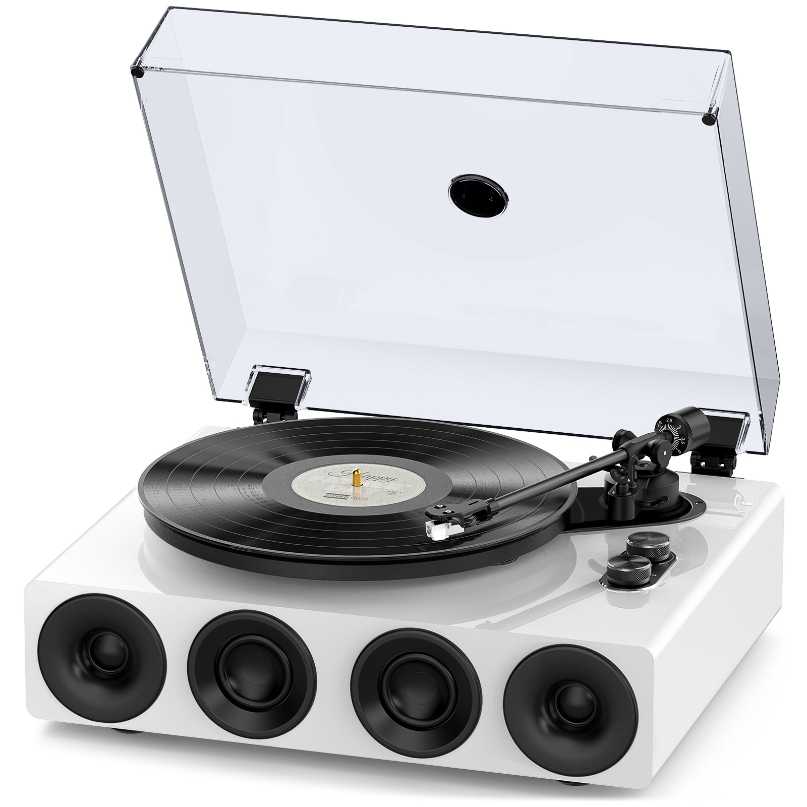 Table Tournante Belt Drive Turntable With Bluetooth Connectivity