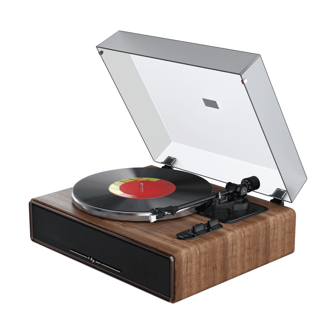 _Gift_H009 All-In-One Turntable Vinyl Record Player