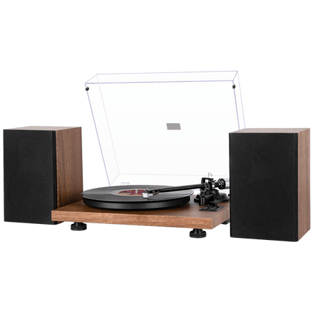 H004 Hi-Fi Turntable Record Player With Speakers Record Player