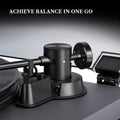 one-step tracking force adjustment is on 1byone turntable